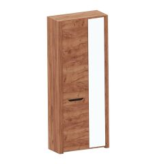 АФИНА А12а Шкаф для одежды и белья крафт в Чайковском - chaykovskiy.mebel24.online | фото