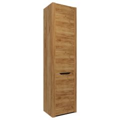 АФИНА А12 Шкаф для одежды и белья Крафт в Чайковском - chaykovskiy.mebel24.online | фото