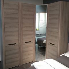 АФИНА А15 Шкаф для одежды Ясень Таормина в Чайковском - chaykovskiy.mebel24.online | фото 3