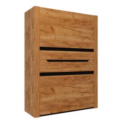 АФИНА А16а Шкаф МЦН Крафт в Чайковском - chaykovskiy.mebel24.online | фото