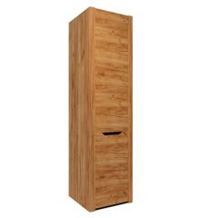 АФИНА А5 Шкаф для одежды и белья (крафт) в Чайковском - chaykovskiy.mebel24.online | фото