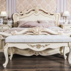 Банкетка Мона Лиза (крем) в Чайковском - chaykovskiy.mebel24.online | фото 6