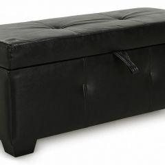 Банкетка-сундук Шерри College Black в Чайковском - chaykovskiy.mebel24.online | фото