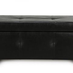 Банкетка-сундук Шерри College Black в Чайковском - chaykovskiy.mebel24.online | фото 2