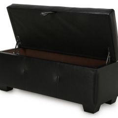 Банкетка-сундук Шерри College Black в Чайковском - chaykovskiy.mebel24.online | фото 3