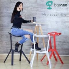 Барный стул Barneo N-228 One черный (95193) в Чайковском - chaykovskiy.mebel24.online | фото 2
