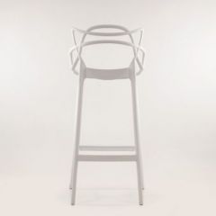 Барный стул Barneo N-235 Masters, белый, design Phillip Stark в Чайковском - chaykovskiy.mebel24.online | фото 4