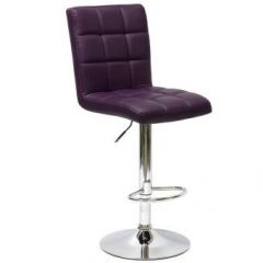 Барный стул Barneo N-48 Kruger фиолетовый в Чайковском - chaykovskiy.mebel24.online | фото