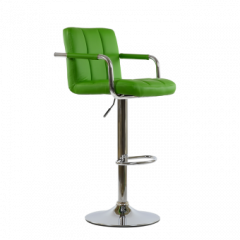 Барный стул Barneo N-69 Kruger Arm Зеленый в Чайковском - chaykovskiy.mebel24.online | фото