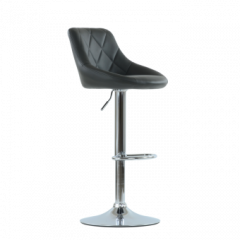 Барный стул Barneo N-83 Comfort (Комфорт) серый в Чайковском - chaykovskiy.mebel24.online | фото