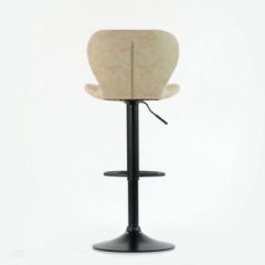 Барный стул Barneo N-86 Time / Black / VPU Beige Vintage PK970-1 в Чайковском - chaykovskiy.mebel24.online | фото 3