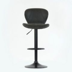 Барный стул Barneo N-86 Time / Black / VPU Dark Gray Vintage серый винтаж 970-11 в Чайковском - chaykovskiy.mebel24.online | фото 3