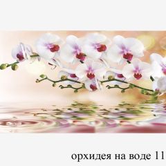 БОСТОН - 3 Стол раздвижной Орхидея на воде 1100/1420 опоры Триумф в Чайковском - chaykovskiy.mebel24.online | фото 3