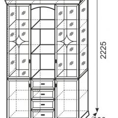 Буфет Венеция 30 бодега в Чайковском - chaykovskiy.mebel24.online | фото 2