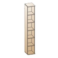 Детская Карина композиция 3 (Снежный ясень) в Чайковском - chaykovskiy.mebel24.online | фото 8