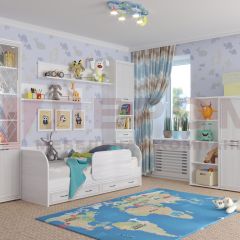 Детская Карина композиция 5 (Снежный Ясень) в Чайковском - chaykovskiy.mebel24.online | фото