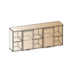 Детская Карина композиция 7 (Гикори Джексон светлый) в Чайковском - chaykovskiy.mebel24.online | фото 5