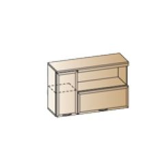 Детская Карина композиция 8 (Гикори Джексон светлый) в Чайковском - chaykovskiy.mebel24.online | фото 4