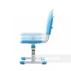 Комплект парта + стул трансформеры Cantare Blue в Чайковском - chaykovskiy.mebel24.online | фото 6