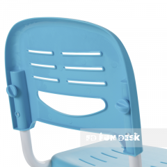 Комплект парта + стул трансформеры Cantare Blue в Чайковском - chaykovskiy.mebel24.online | фото 7