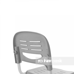 Комплект парта + стул трансформеры Cantare Grey в Чайковском - chaykovskiy.mebel24.online | фото 7