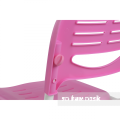 Комплект парта + стул трансформеры Cantare Pink в Чайковском - chaykovskiy.mebel24.online | фото 9