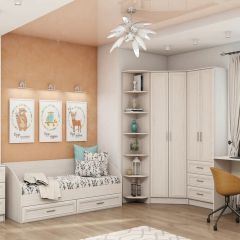 ПРИНЦЕССА Детская (модульная) в Чайковском - chaykovskiy.mebel24.online | фото 2