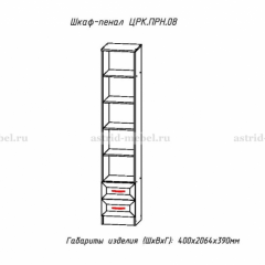 ПРИНЦЕССА Детская (модульная) в Чайковском - chaykovskiy.mebel24.online | фото 10