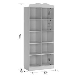 ФЭНТЕЗИ К1 Детский гарнитур в Чайковском - chaykovskiy.mebel24.online | фото 14