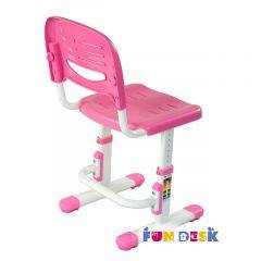 Детский стул SST3 Розовый (Pink) в Чайковском - chaykovskiy.mebel24.online | фото 4