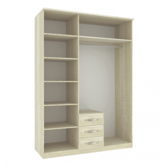 ДИАНА Д11 Шкаф для одежды в Чайковском - chaykovskiy.mebel24.online | фото 2