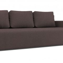 Диван Алиса 4 Bahama PLUM  - Teos Dark Brown в Чайковском - chaykovskiy.mebel24.online | фото