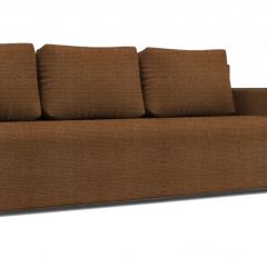 Диван Алиса 4 Shaggy BROWN - Teos Dark Brown в Чайковском - chaykovskiy.mebel24.online | фото