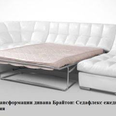 Диван Брайтон со спальным местом (ткань до 300) в Чайковском - chaykovskiy.mebel24.online | фото 2