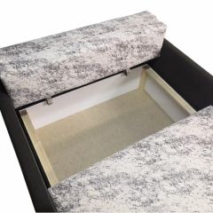 Диван Канзас 1.20 гранит (Канасик) в Чайковском - chaykovskiy.mebel24.online | фото 3