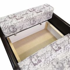 Диван Канзас 1.20 Цветы (Канасик) в Чайковском - chaykovskiy.mebel24.online | фото 3