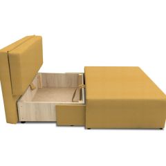 Диван Капитошка Shaggy Mustard в Чайковском - chaykovskiy.mebel24.online | фото 3