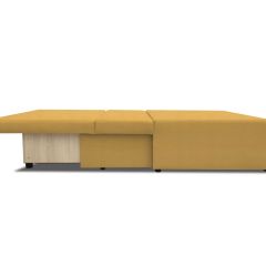 Диван Капитошка Shaggy Mustard в Чайковском - chaykovskiy.mebel24.online | фото 4