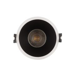 DK3026-WB Встраиваемый светильник, IP 20, 10 Вт, GU5.3, LED, белый/черный, пластик в Чайковском - chaykovskiy.mebel24.online | фото 2