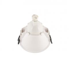 DK3026-WB Встраиваемый светильник, IP 20, 10 Вт, GU5.3, LED, белый/черный, пластик в Чайковском - chaykovskiy.mebel24.online | фото 3