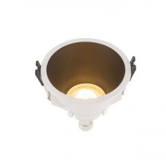DK3026-WB Встраиваемый светильник, IP 20, 10 Вт, GU5.3, LED, белый/черный, пластик в Чайковском - chaykovskiy.mebel24.online | фото 4