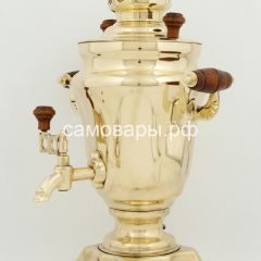 Электрический классический самовар "Тюльпан" на 1,5 литра в Чайковском - chaykovskiy.mebel24.online | фото