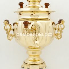 Электрический самовар на 3 л формы "Овал" в наборе №1, с защитой от выкипания в Чайковском - chaykovskiy.mebel24.online | фото 5