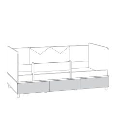 Эйп Кровать 11.40 в Чайковском - chaykovskiy.mebel24.online | фото 3
