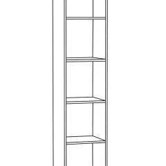 Гостиная Альба (модульная) в Чайковском - chaykovskiy.mebel24.online | фото 16