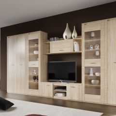 Гостиная Элана (модульная) в Чайковском - chaykovskiy.mebel24.online | фото 4