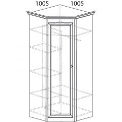 Гостиная Флоренция 4 Дуб оксфорд в Чайковском - chaykovskiy.mebel24.online | фото 6