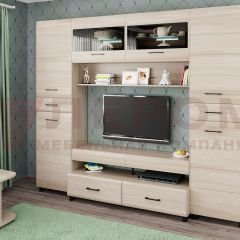 Гостиная Камелия Композиция 10 (Ясень Асахи) в Чайковском - chaykovskiy.mebel24.online | фото