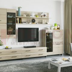 Гостиная Камелия Композиция 6 (Ясень Асахи) в Чайковском - chaykovskiy.mebel24.online | фото