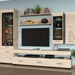 Гостиная Камелия Композиция 7 (Ясень Асахи) в Чайковском - chaykovskiy.mebel24.online | фото